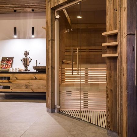 Garni Larix Hotel Colfosco Bagian luar foto