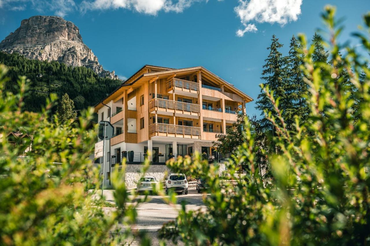 Garni Larix Hotel Colfosco Bagian luar foto