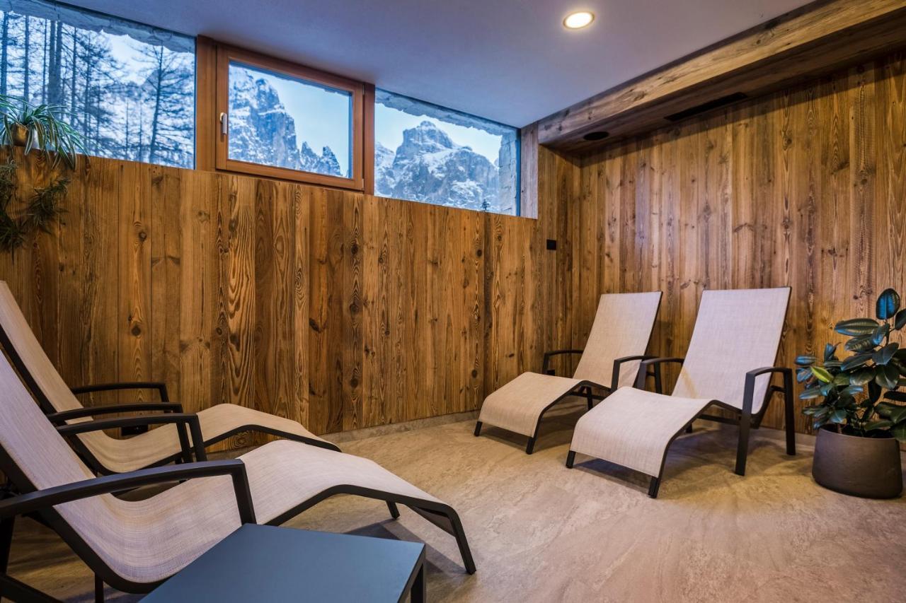Garni Larix Hotel Colfosco Bagian luar foto