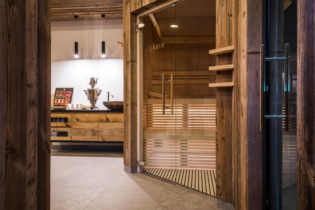 Garni Larix Hotel Colfosco Bagian luar foto