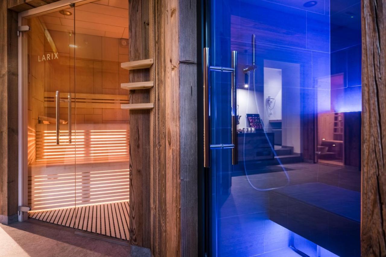 Garni Larix Hotel Colfosco Bagian luar foto