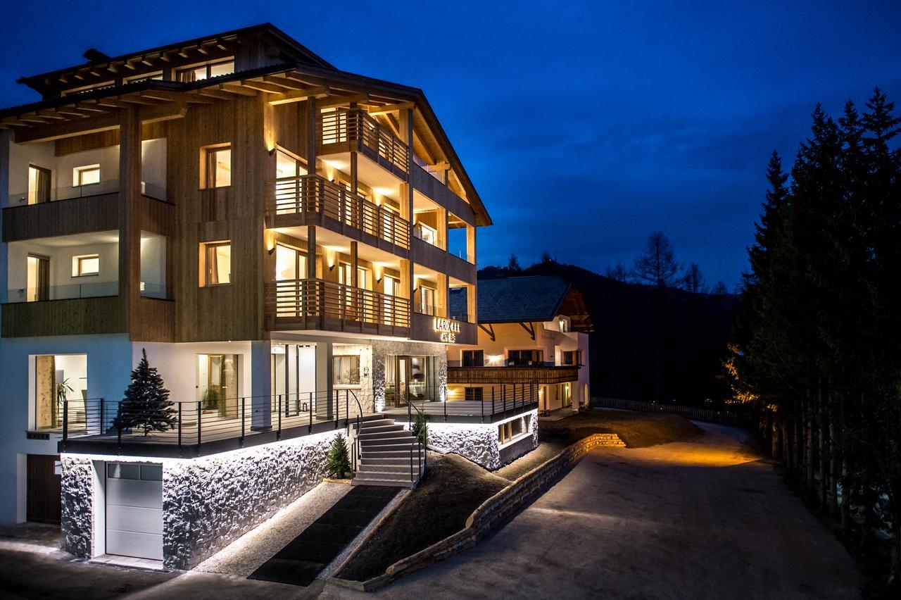 Garni Larix Hotel Colfosco Bagian luar foto