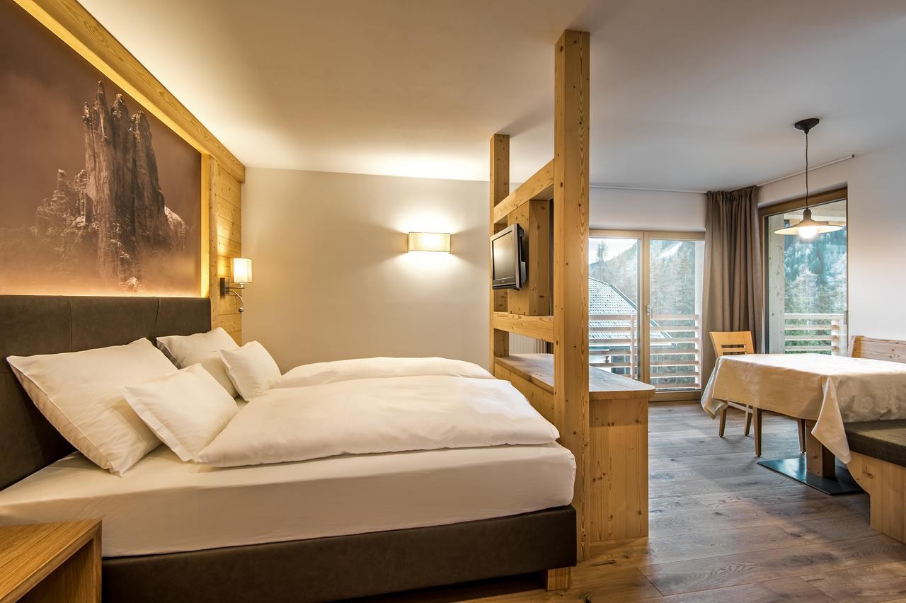 Garni Larix Hotel Colfosco Bagian luar foto