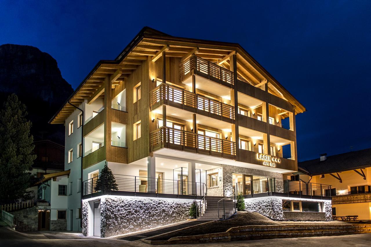 Garni Larix Hotel Colfosco Bagian luar foto